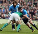 Irlanda se desquita y arrolla a Italia por 58 a 15