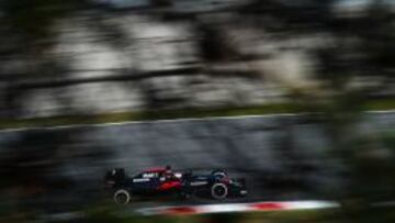 El McLaren aún se ve muy lejos en competitividad.