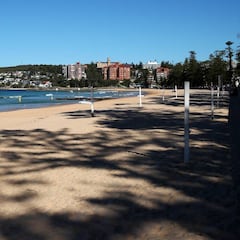 El vóley playa, cancelado hasta el 19 de julio por el coronavirus