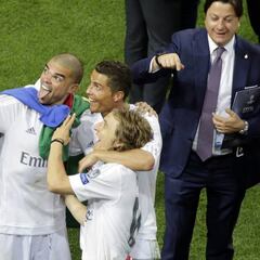 Iceland coach on Cristiano and Pepe: "They're Hollywood actors."