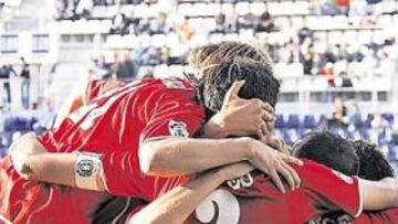 <b>MODELO. </b>El Lorca puede seguir la estela de otros equipos modestos que saltaron a Primera.