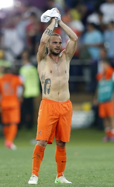 Los tatuajes más feos de los futbolistas