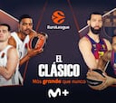 El partidazo del año de Euroliga cuesta menos de 10 euros: Real Madrid – Barça en Movistar Plus+