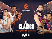 El partidazo del año de Euroliga cuesta menos de 10 euros: Real Madrid – Barça en Movistar Plus+