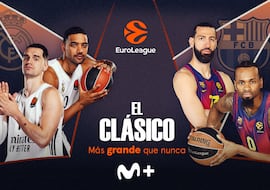 El partidazo del año de Euroliga cuesta menos de 10 euros: Real Madrid – Barça en Movistar Plus+