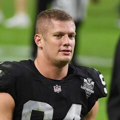 Raiders' Carl Nassib becomes first active NFL player to come out as gay