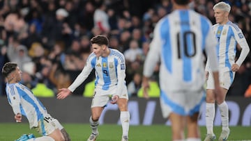 Así es la Argentina que visitará a Colombia sin Messi ni Di María