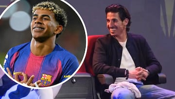 Pere Milla y las palabras sobre Lamine que han creado un cisma antes del derbi