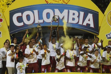 ¡Tolima festeja su segunda estrella en el FPC!