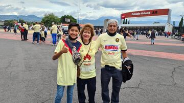 El reporte desde el Azteca previo al América vs Leverkusen Femenil