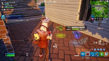 fortnite origenes misiones semana 2 mision recupera salud u obten escudo con alimentos