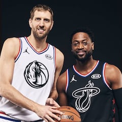 Obama, Bird, Bush... Mensajes de despedida para Nowitzki y Wade