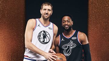Obama, Bird, Bush... Mensajes de despedida para Nowitzki y Wade