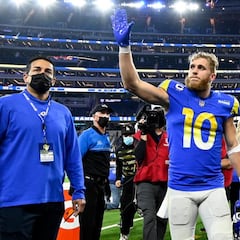 Can MVP contender Kupp break Johnson's NFL receiving record?