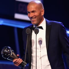 Zidane, mejor entrenador FIFA: "Si me lo dieron es por algo..."