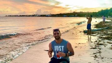 "Es soñado jugar en este equipo; antes veía pasajes solo para vacacionar acá"