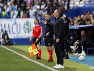JJR, durante el Leganés-Ceuta.