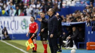 JJR, durante el Leganés-Ceuta.