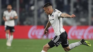 Colo Colo - Junior (1-0): resultado, goles y resumen del partido