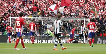 Atlético de Madrid-Levante en imágenes