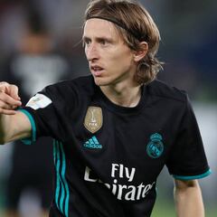 Modric: "Deseo retirarme en el Real Madrid, a ver qué pasa"