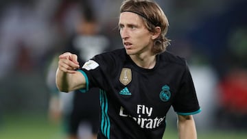 Modric: "Deseo retirarme en el Madrid, vamos a ver qué pasa"