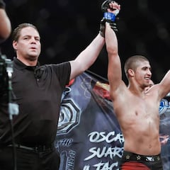 Óscar Suárez, a la jaula en Long Beach: "Verán puro espectáculo"