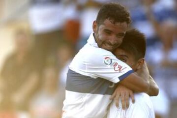 Fernando Cordero suma 99 partidos por la UC en Torneos Nacionales. Ante Iquique puede llegara a la centena.