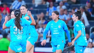 ¡Imparables! Rayadas goleó al Atlético San Luis