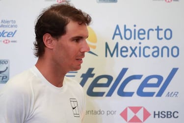 Nadal withdraws from Acapulco due to injury