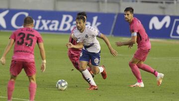 15/06/20 PARTIDO SEGUNDA DIVISION
CORONAVIRUS COVID19
TENERIFE - MALAGA
AITOR SANZ
