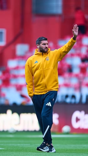 Andre-Pierre Gignac of Tigres during the final second leg match between Tigres UANL and Toluca, as part of the Liga BBVA MX, Torneo Apertura 2025 at Nemesio Diez Stadium, on December 14, 2025 in Toluca, Estado de Mexico, Mexico.