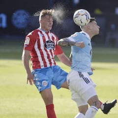 El tridente Aspas-Nolito-Mor resuelve el derbi gallego