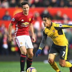 Alexis y Arsenal rescatan un agónico empate en el clásico