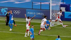 Israel 2 - Paraguay 4: resumen, resultado y goles del partido