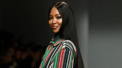 Naomi Campbell camina por la pasarela durante el espect&aacute;culo Kenneth Ize como parte de la Semana de la Moda de Par&iacute;s Ropa de mujer Oto&ntilde;o / Invierno 2020/2021 el 24 de febrero de 2020 en Par&iacute;s, Francia.