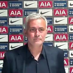 Primera jornada en Inglaterra y Mourinho suelta esta rajada contra los árbitros tras perder