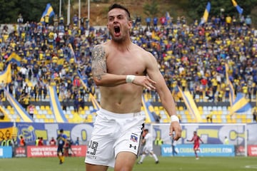 Las imágenes del agónico triunfo de Colo Colo sobre Everton