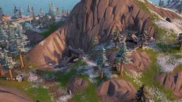 Así es Caverna Clandestina en Fortnite, nueva zona del mapa