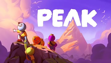 Un nuevo éxito cooperativo en Stea, el videojuego PEAK