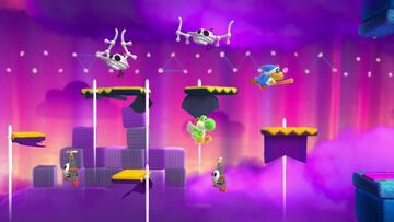 Captura de pantalla - Yoshi's Wolly World (WiiU)