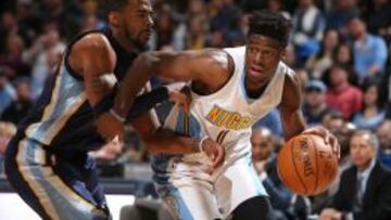 Zach Randolph decide el 'duelo de los ausentes' en Denver