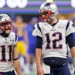 Tom Brady entrena en compañía de Julian Edelman y N'Keal Harry