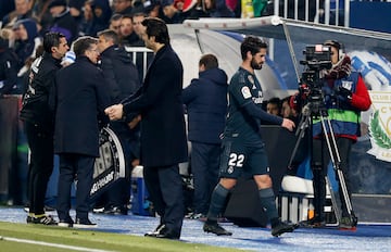 La relación de Isco con Solari no era la mejor. El Real Madrid le abrió un expediente informativo en octubre de 2019 debido a sus actos de indisciplina, entre ellos, la falta a una charla técnica sin justificación.