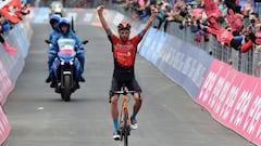 El hijo de un escolta del juez Falcone alcanza la cumbre