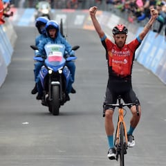 El hijo de un escolta del juez Falcone alcanza la cumbre