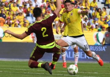 James, sinónimo de gol y alegría en El Metropolitano