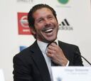 Simeone: "Será duro, el jugador uruguayo quiere ganar siempre"