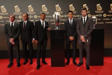 La alfombra roja y la entrega de los Premios de La Liga