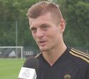 Kroos ya superó la barrera del idioma: Atentos a su español